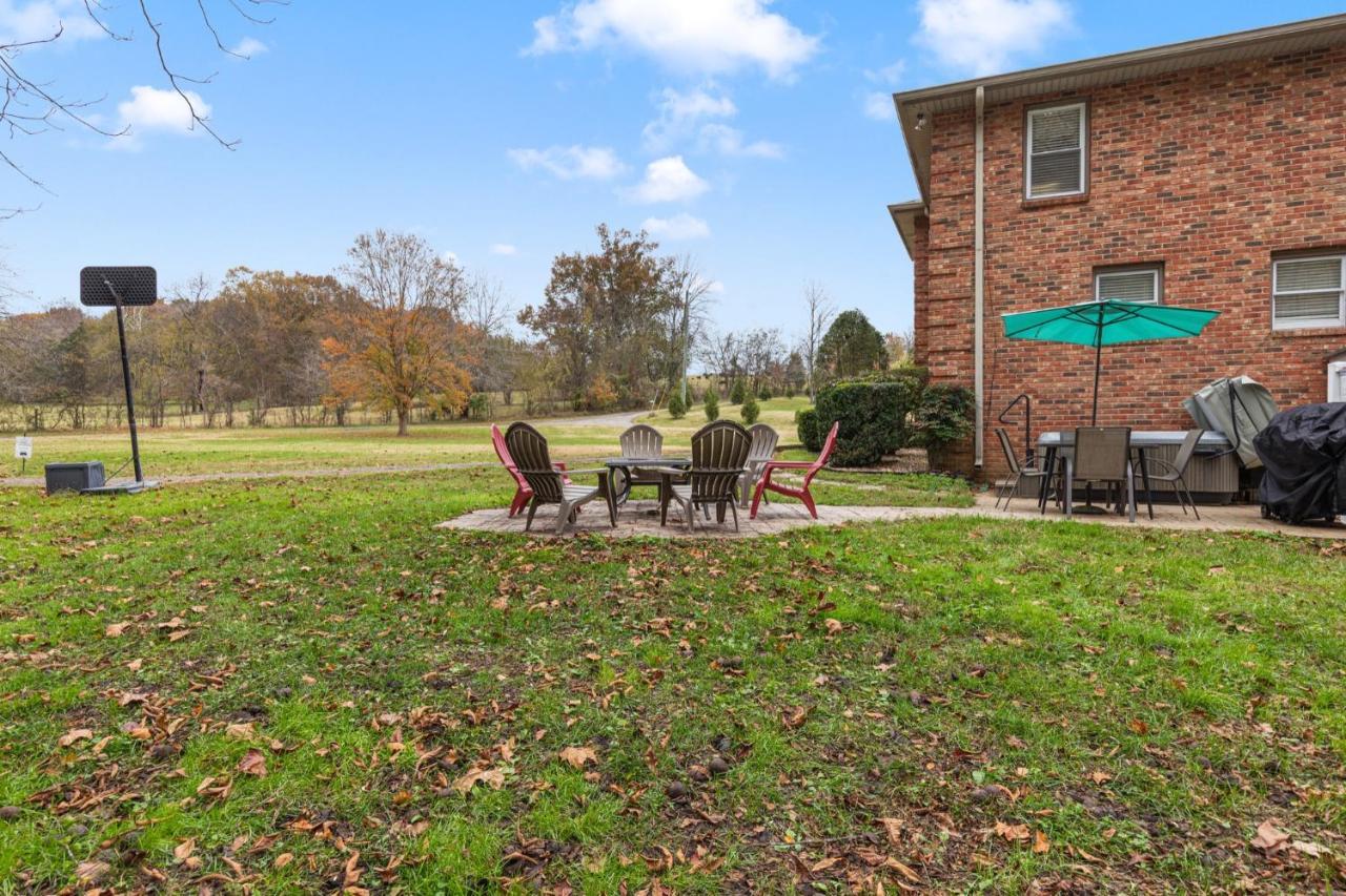 4 Bedroom Country Getaway Nashville Eksteriør bilde
